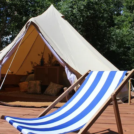 Tente Confort En Pleine Nature Le Tablier