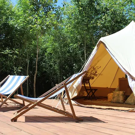 Glamping Tente Confort En Pleine Nature Le Tablier