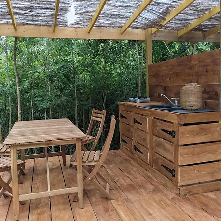 Tente Confort En Pleine Nature *