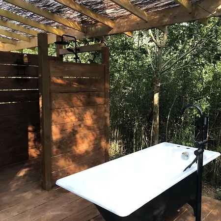 Glamping Tente Confort En Pleine Nature Le Tablier