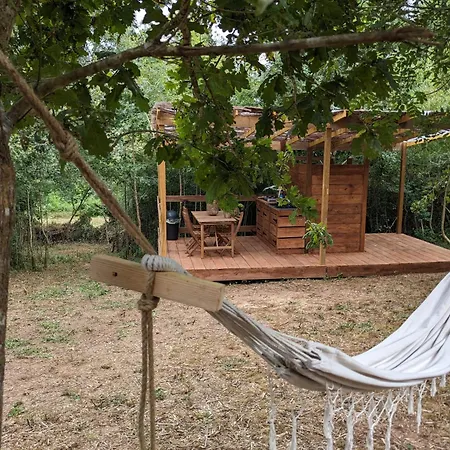Glamping Tente Confort En Pleine Nature Le Tablier